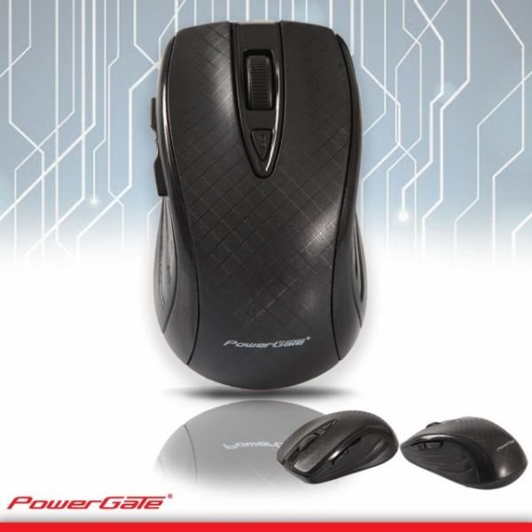 PG-R521 PowerGate R521 Kablosuz Nano 2.4Ghz MOUSE(Siyah)