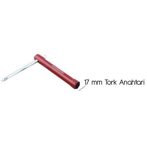 ModaCar 17 mm Buji Anahtarı 425632