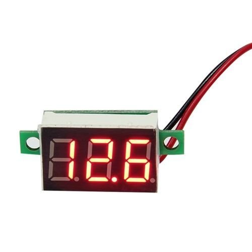 ModaCar Mini Dijital Araç Voltmetre 424007