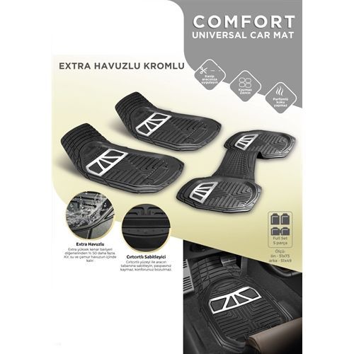 ModaCar Comfort Oto Paspas Seti 423869