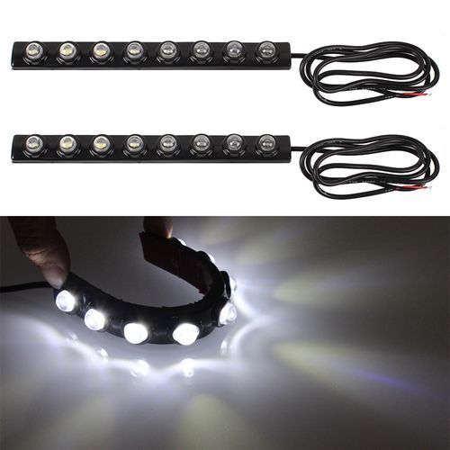 ModaCar Motorsiklet 8 Ledli KARTAL GÖZÜ Ledli Lamba 423855