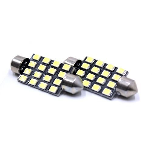 ModaCar 16 Beyaz Samsung Ledli 12 Watt 4.1 cm SOFİT Ampül 423800