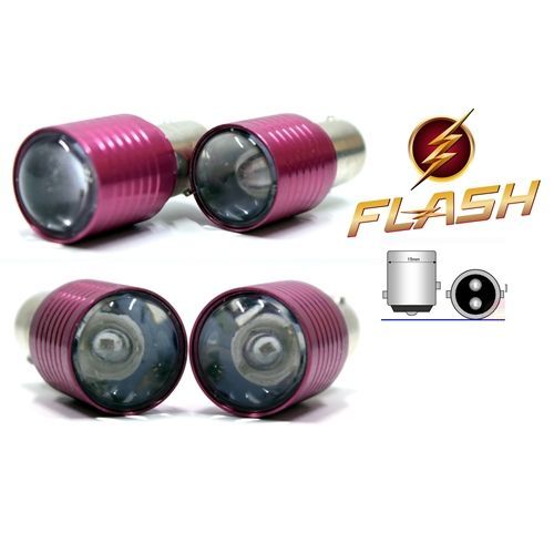 ModaCar Flaşlı 1157-1016 Model Kırmızı Stop Sinyal Ampülü 423751