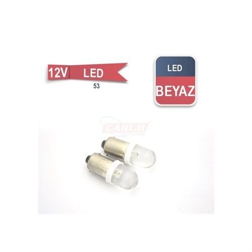 ModaCar 53 Tip Beyaz Ledli Ampül 426238