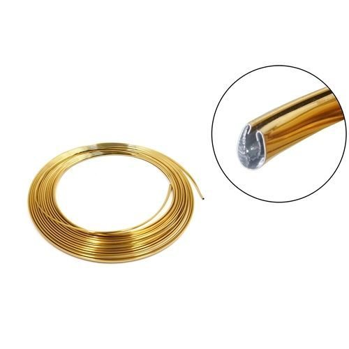 ModaCar Gold Kapı Bagaj Koruyucu Nikelaj Şerit 3 Metre 426882
