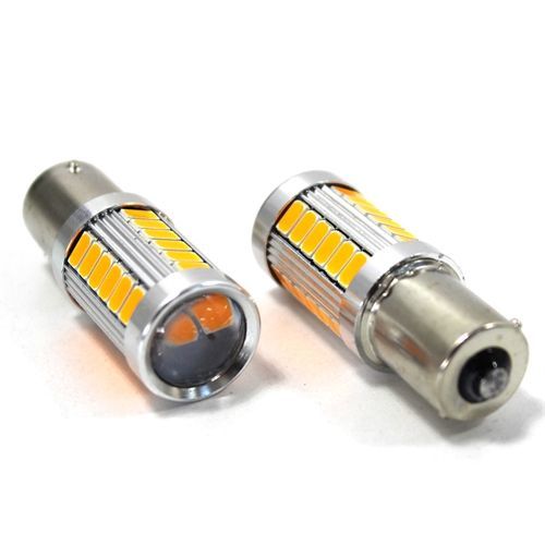 ModaCar 1156-93 Model Mercekli 33 Led Turuncu Ampül 425133
