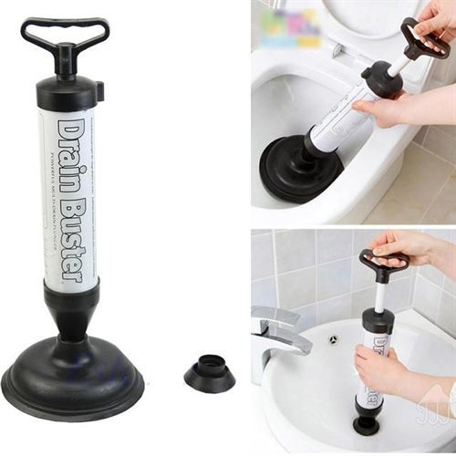 HomeCare Zorlu Tahliye Klozet Lavabo Açıcı Tuvalet Pompa 423467