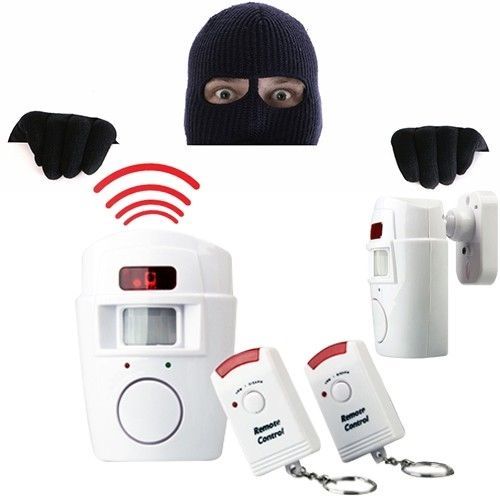 HomeCare Hareket Sensörlü Alarm Seti Kumandalı 423257