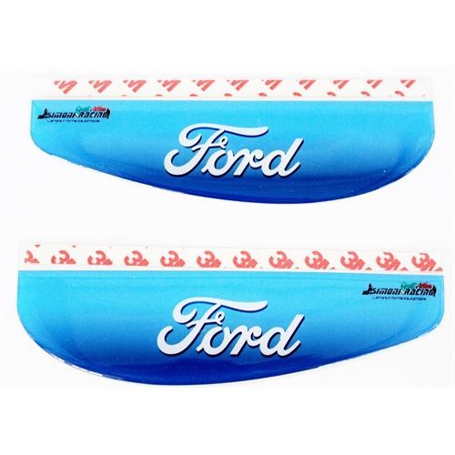 Simoni Racing Ford Yazılı Dış Aynaya Yağmur Engelleyici 423149