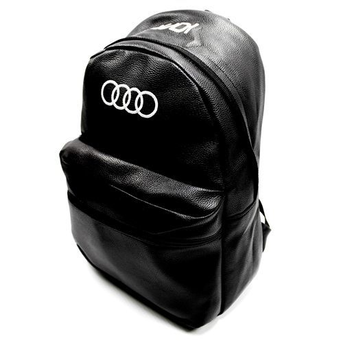Simoni Racing Audi Logo ve Yazılı Deri Sırt ve Bagaj Çantası 423140