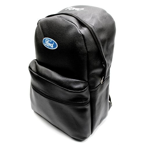 Simoni Racing Ford Logo ve Yazılı Deri Sırt ve Bagaj Çantası 423137