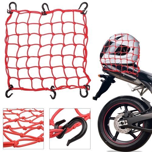 ModaCar Motosiklet Kask File Kırmızı 424538