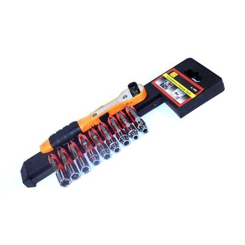 MasterCare Cırcırlı 18 Parça Lokma ve Bits Seti 426716