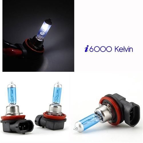 ModaCar H11 SuperWhite H.I.D Görünüm Ampül Seti 426634