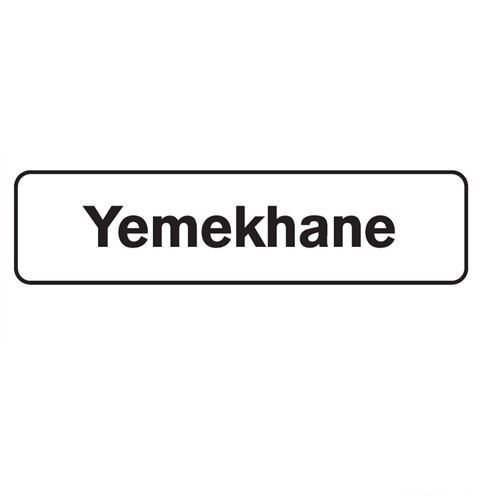 MasterCare YEMEKHANE Bilgi İşareti 426587