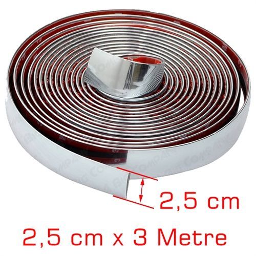 ModaCar 25 mm Nikelajlı Çita 422675