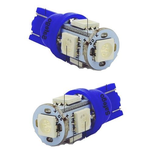 ModaCar T10 Model 5 Mavi Smd Ledli Park Ampülü 422294