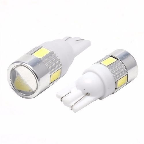 ModaCar T10 Model Beyaz Led + Projektör Lens Park Ampülü 422246