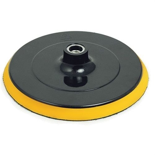 MasterCare 11.5 cm Çap Cırtlı Pasta Cila Sünger Taban Aplikatörü 422392