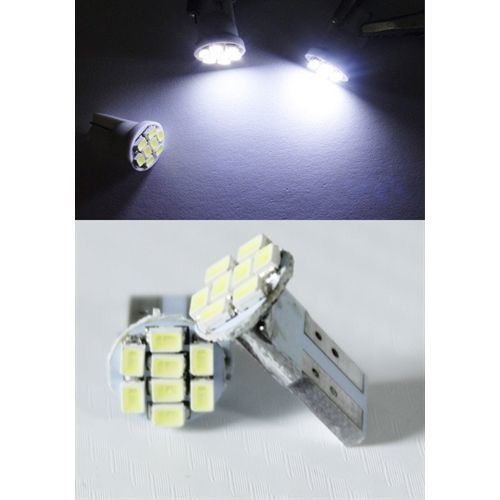 ModaCar T10 Model 8 Beyaz Smd Park Ampülü 422151