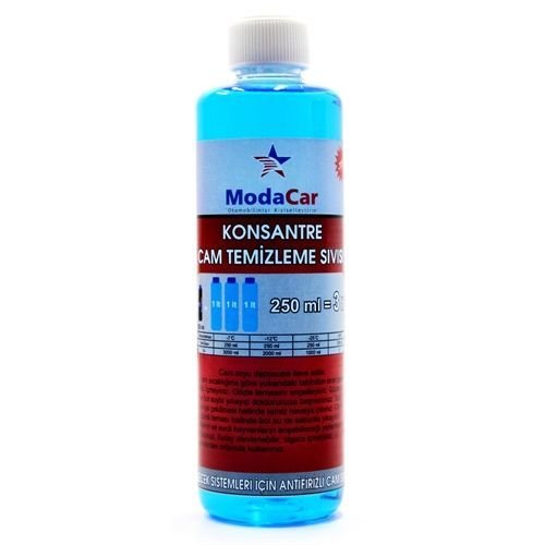 ModaCar -70 Derece Konsantre Cam Suyu Katkısı 250 Ml 422642