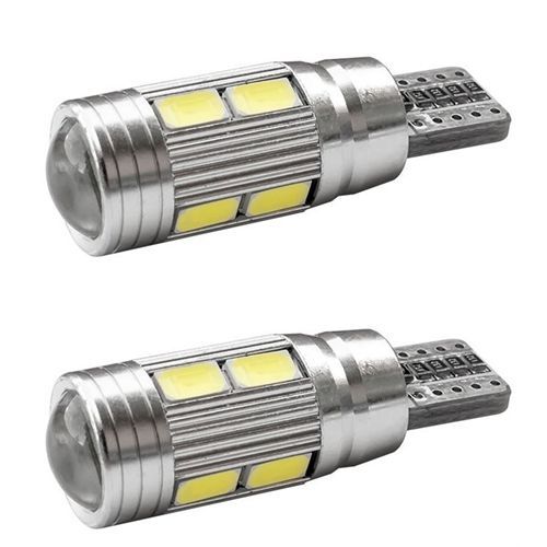 ModaCar T10 Model 10 Beyaz Led + Projektör Lens Park Ampülü 422394