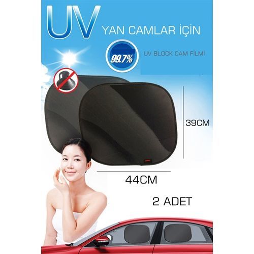 ModaCar Uv-Block Yan Cam Filmi Perde 422595