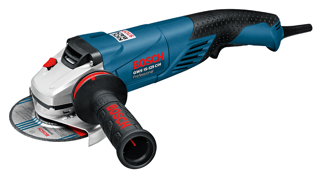 Bosch Professional GWS 15-125 CIH Avuç Taşlama Makinesi