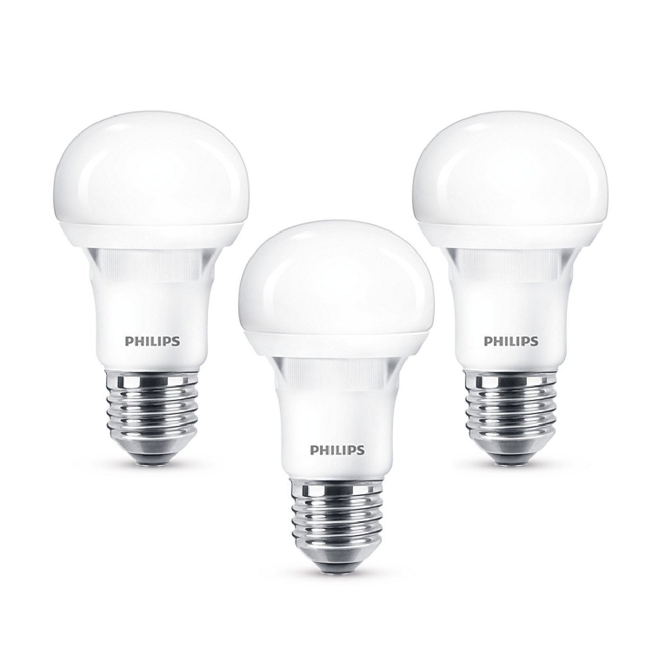 Philips Led Ampül Essential 6W Beyaz Işık 3000K x 3 Adet