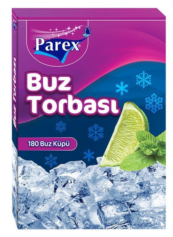 Parex Buz Torbası 180 Adet