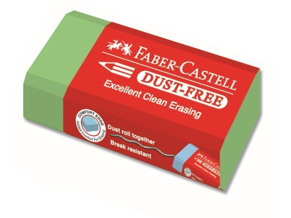 Faber-Castell Renkli Silgi Yeşil