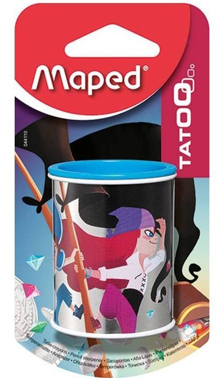 Maped Tatoo Kalemtraş Küçük Kaptan
