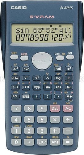 Casio FX-82MS Bilimsel Hesap Makinesi