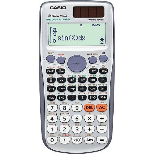 Casio FX-991ES Plus Fonksiyonlu Hesap Makinesi