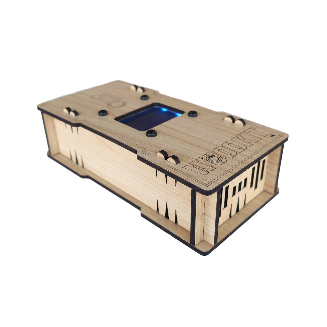 Wood-Kit STEM Robotik Kodlama DIY Mucit Seti - Dijital Termometre