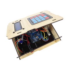 Wood-Kit STEM Robotik Kodlama DIY Mucit Seti - Hesap Makinesi