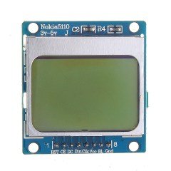 5110 Ekran Grafik LCD Display Arduino uyumlu