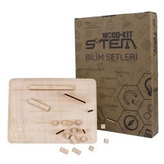 Wood-Kit STEM DIY Mucit Seti - Uzunluk Ölçelim
