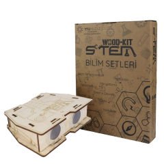 Wood-Kit STEM DIY Mucit Seti - Dürbün