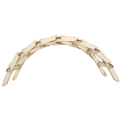 Wood-Kit STEM DIY Mucit Seti - Da Vinci Köprüsü