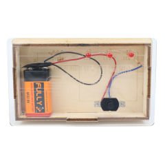 Wood-Kit STEM DIY Mucit Seti - Mini Gece Lambası