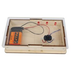 Wood-Kit STEM DIY Mucit Seti - Mini Gece Lambası