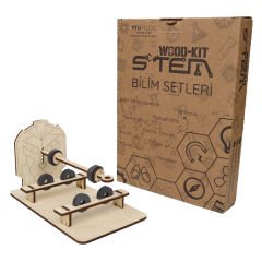 Wood-Kit STEM DIY Mucit Seti - Maglev STEM Oyuncağı