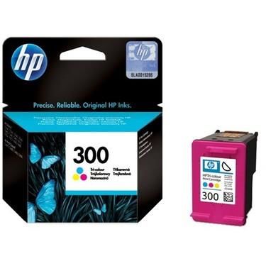 HP 300 Renkli Orijinal Kartuş