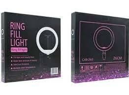 Renksan 10inç Ring Fill Light Tripodsuz Youtuber-Makyaj Led Işık