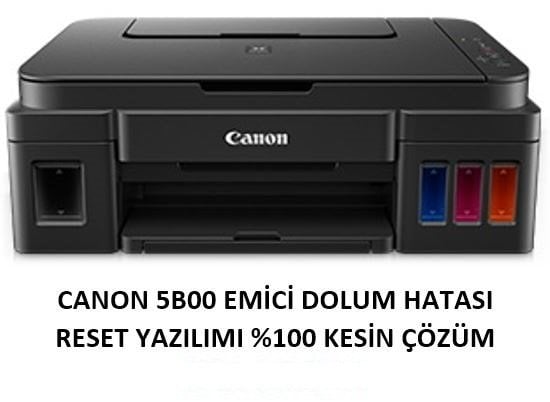 CANON G3400 PED RESET (5B00)