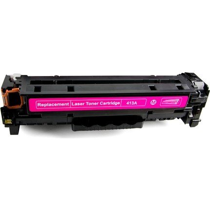 HP CF413/210 KIRMIZI TONER DOLUM