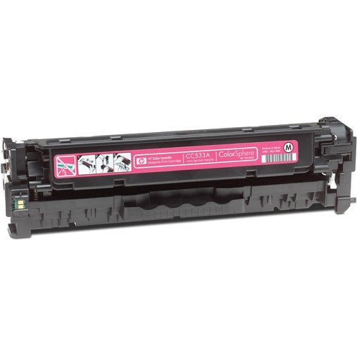 HP CC533/CE413A/CF383A KIRMIZI TONER DOLUM