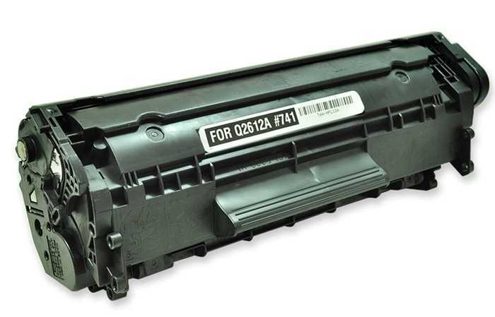 HP Q2612A TONER DOLUM