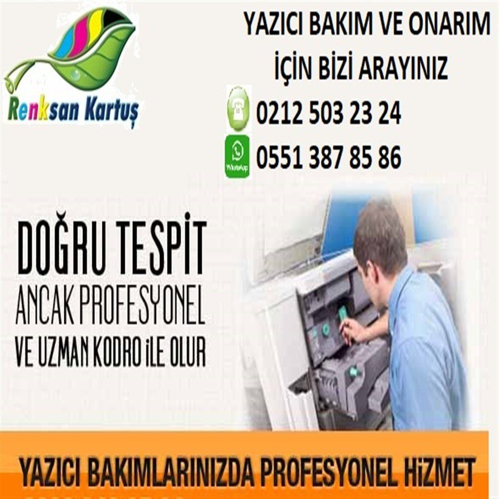 Canon  Başakşehir Servisi